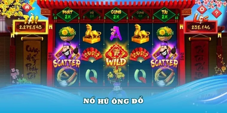 Hướng Dẫn Cách Chơi Nổ Hũ Ông Đồ Tại DP568 Nhận Jackpot