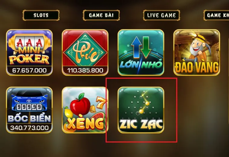 Phương Pháp Chơi Game Nhanh ZicZac Tại DP568 Thắng Lớn Mỗi Ngày